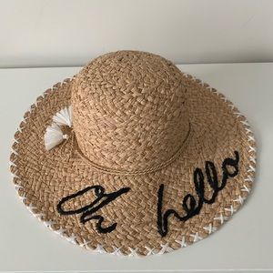 Kate Spade “Oh Hello” Sunhat